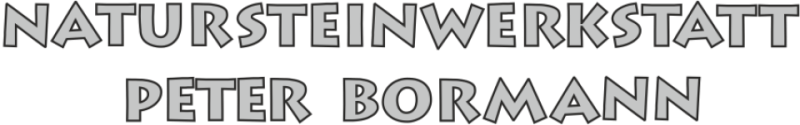 Natursteinwerkstatt Peter Bormann